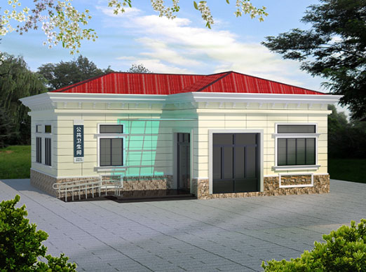 隆广镇现代都市型移动厕所