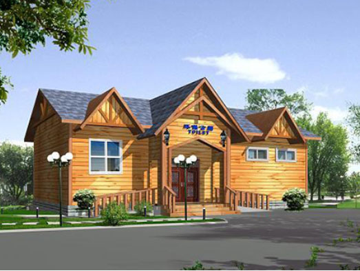 隆广镇自然景观型移动厕所