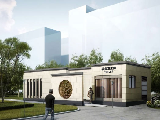 隆广镇豪华组装型移动厕所