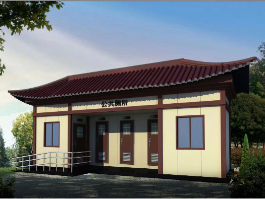 隆广镇人文历史型移动厕所